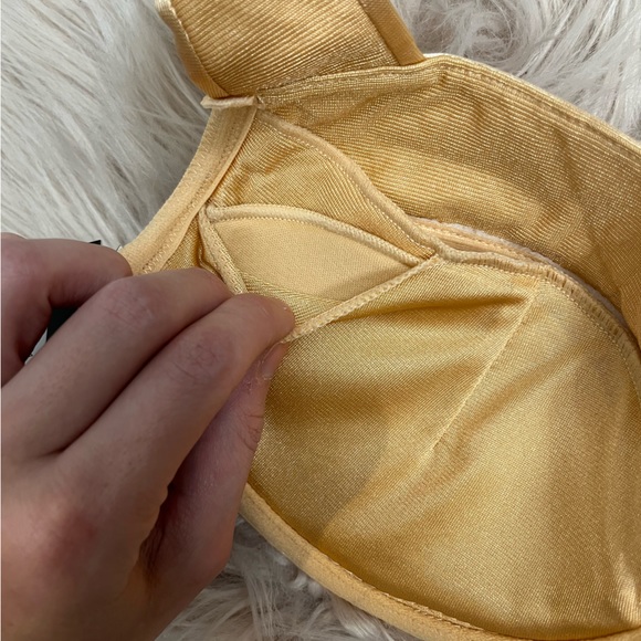 NWT Fredrick’s of Hollywood Peach Va Va Voom 32DD Bra - Picture 2 of 9